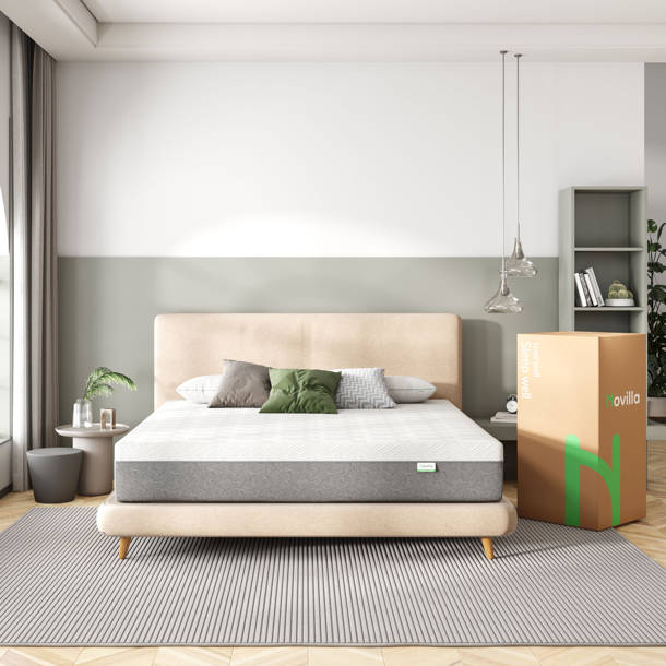 Alwyn Home Mobley Zero Gravity Adjustable Bed with Wireless Remote